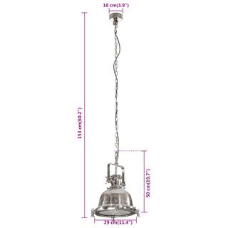 VidaXL illuminazione a sospensione  