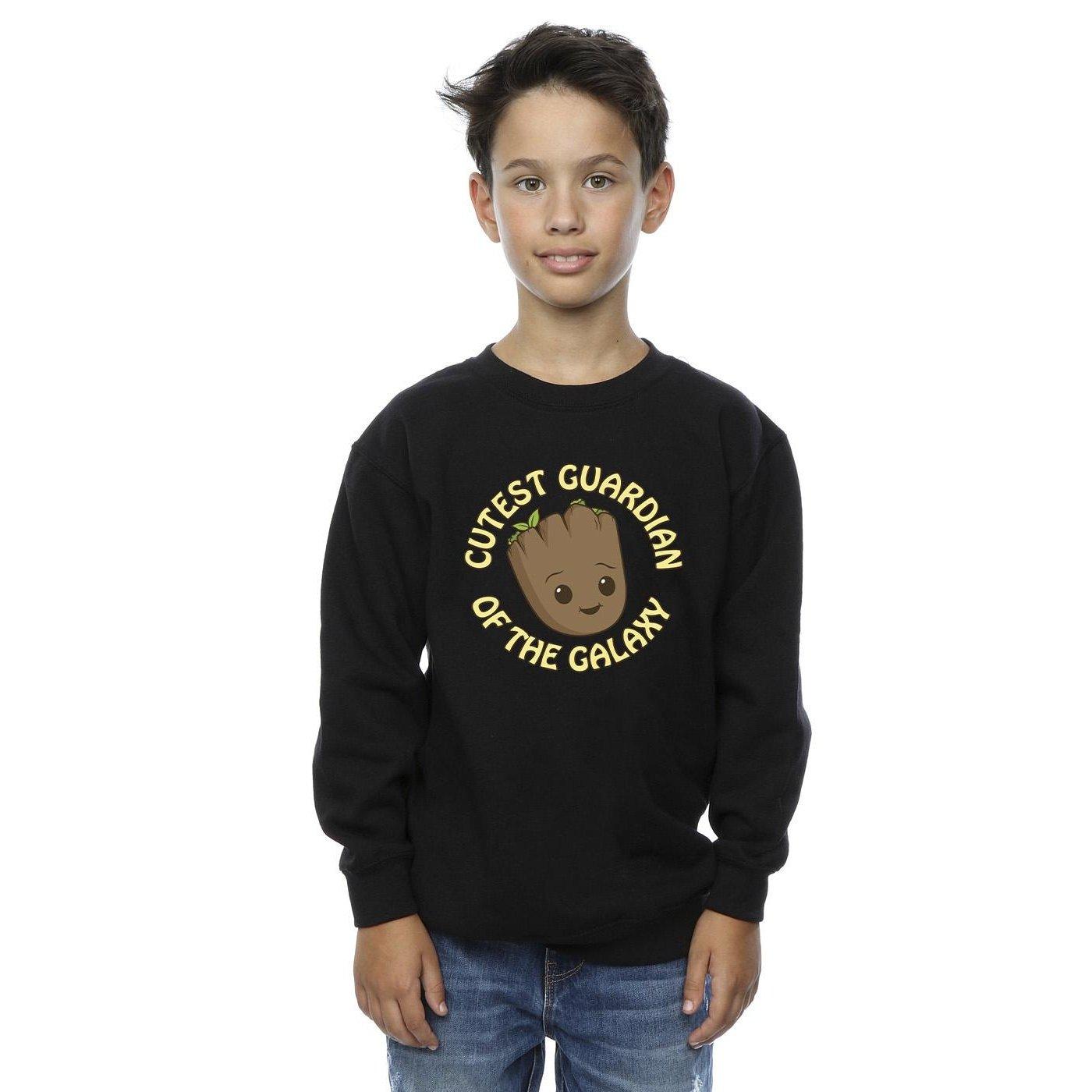 MARVEL  I Am Groot Cutest Guardian Sweatshirt 