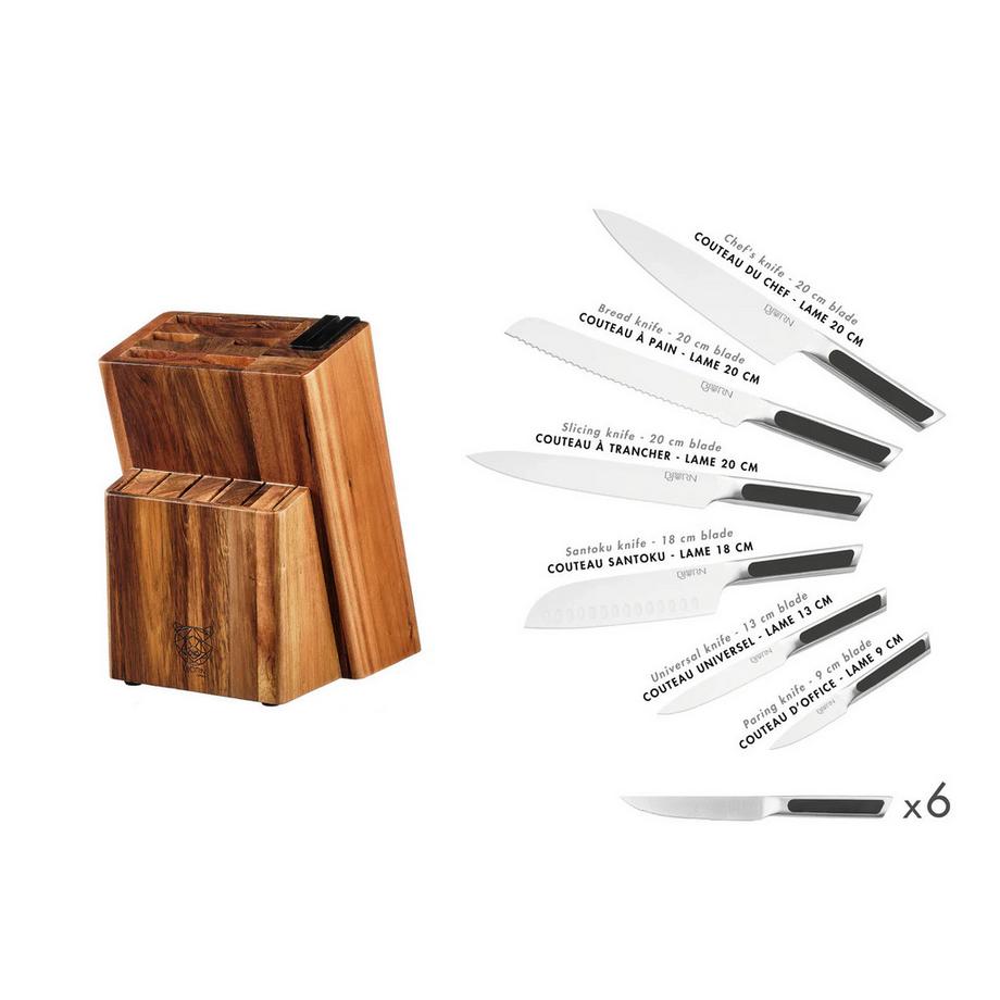 BJÖRN Küchenmesser-Set LOKI  