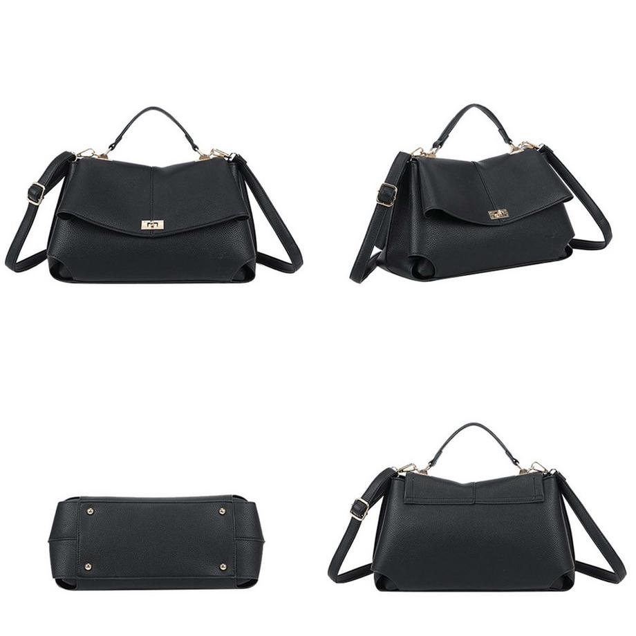 Gallantry Borsa a tracolla con pattina e tracolla removibile  