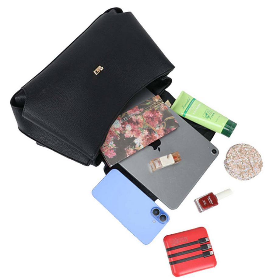 Gallantry Borsa a tracolla con pattina e tracolla removibile  