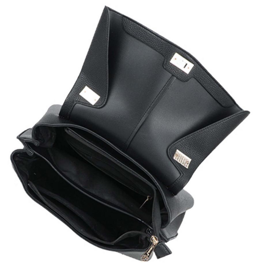 Gallantry Borsa a tracolla con pattina e tracolla removibile  