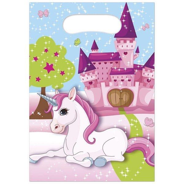 Image of amscan Kinderparty Tüte Unicorn - ONE SIZE