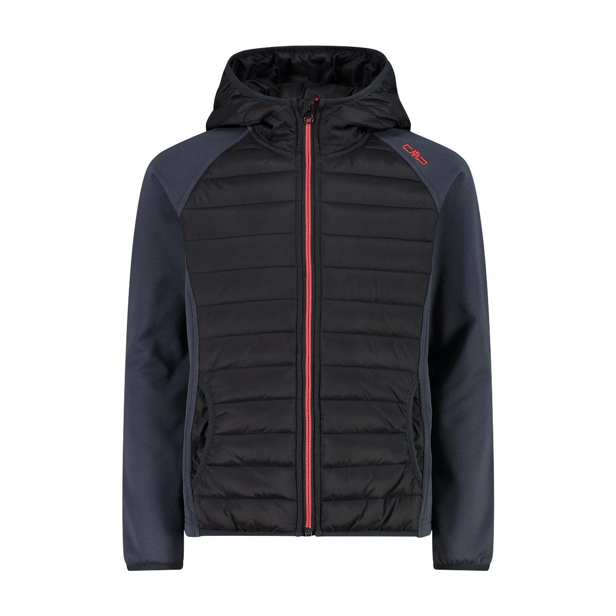 Image of Wasserdichte Hybridjacke Mit Kapuze, Mädchen Mädchen 8A