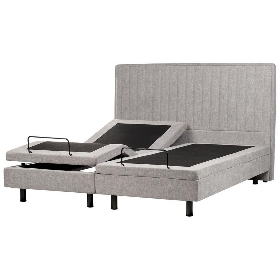 Lit réglable en Tissu  CASTELLAN