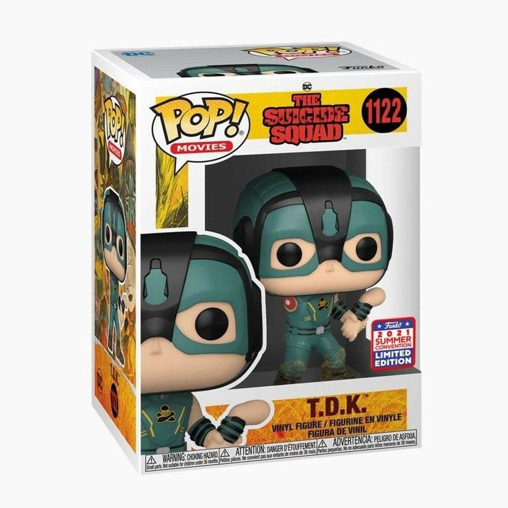 Funko  POP - DC Comics - Suicide Squad - 1122 - T.D.K 