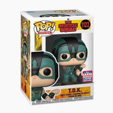 POP - DC Comics - Suicide Squad - 1122 - T.D.K