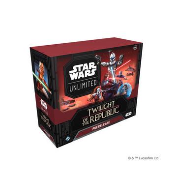 Star Wars: Unlimited - Twilight of the Republic - Prerelease Box - Fantasy Flight Games - EN