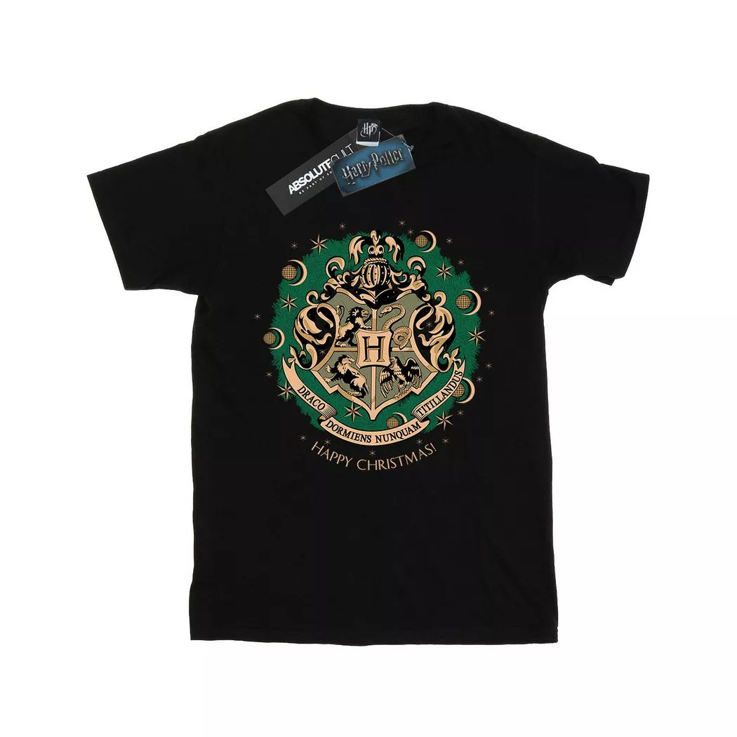Harry Potter - TShirt, für Damen, Schwarz, Größe S