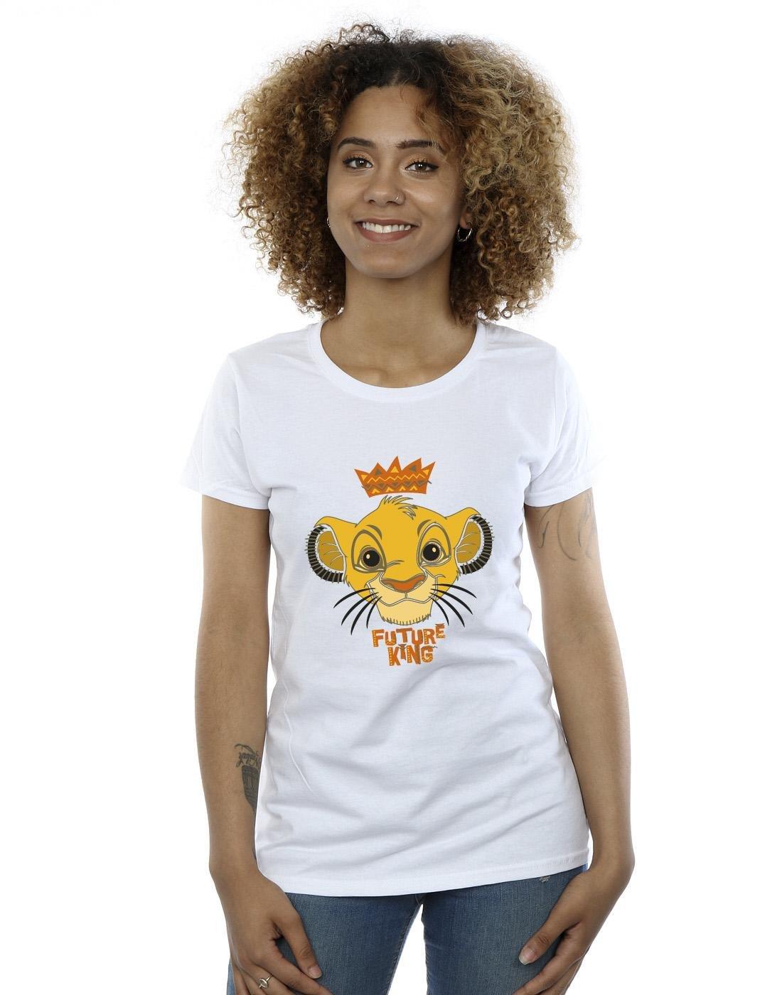 Disney  Tshirt THE LION KING FUTURE KING 