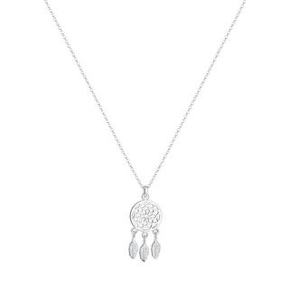 Elli  Collier Pendentif Plume Attrapeur De Rêves Boho 