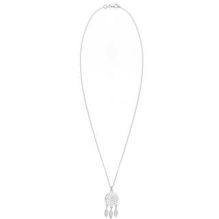 Elli  Collier Pendentif Plume Attrapeur De Rêves Boho 