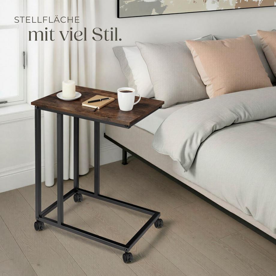 Tectake Tavolino Luton Stile industriale  