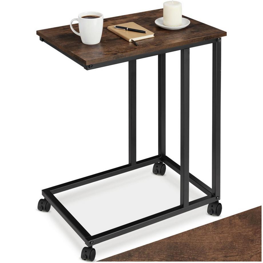 Table d'appoint LUTON style industriel