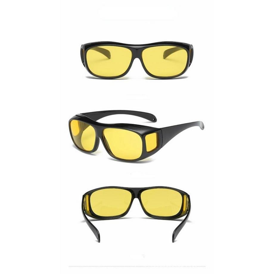 eStore  Lunettes pour conduite sombre - jaune 