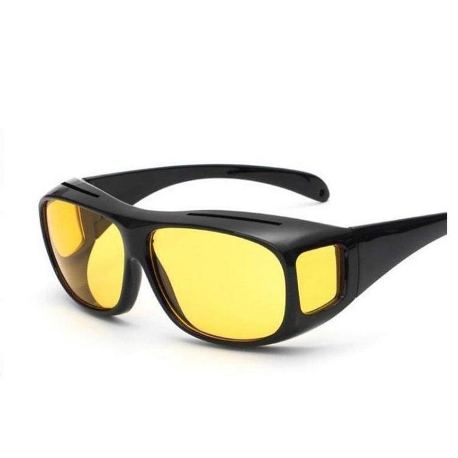 eStore  Lunettes pour conduite sombre - jaune 