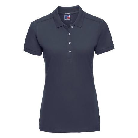 Russell  Stretch PoloShirt, Kurzarm 