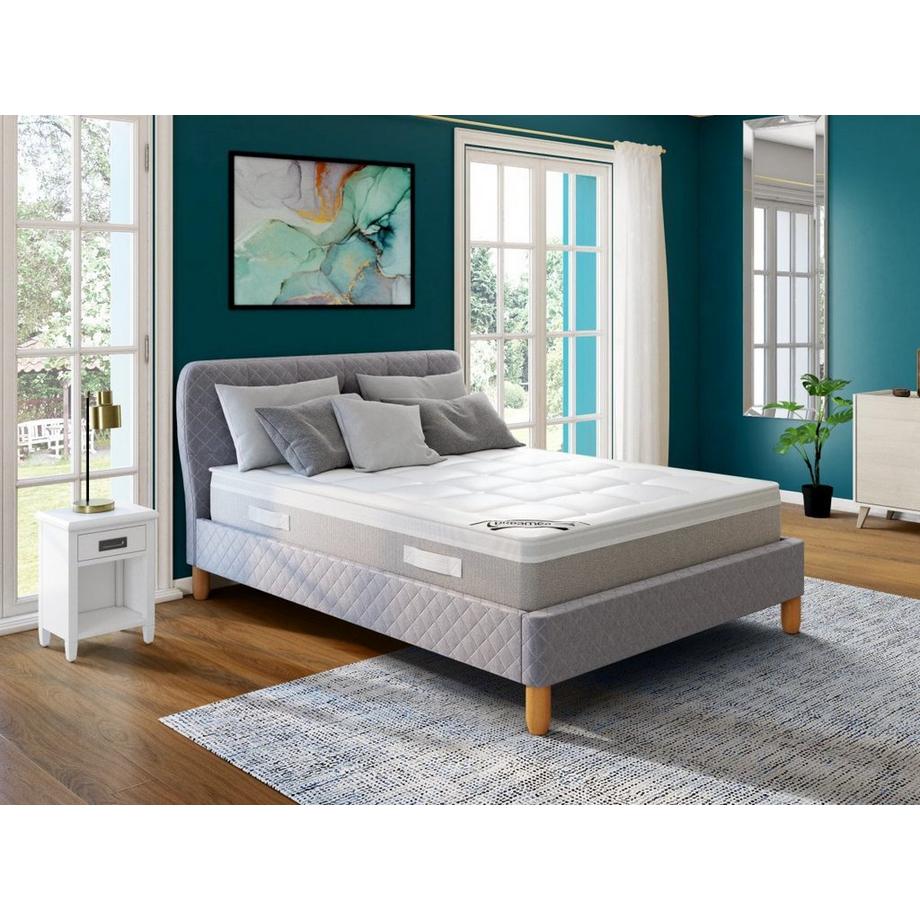 OZAIA Spiegel DARCY Eukalyptusholz x1Silberfarben  