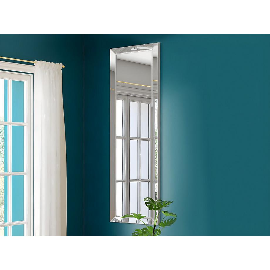 OZAIA Spiegel DARCY Eukalyptusholz x1Silberfarben  