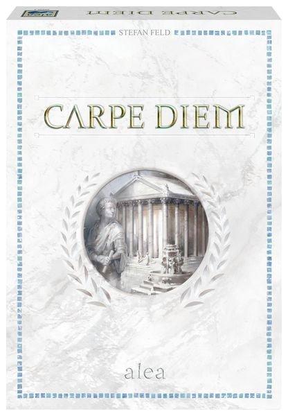 Image of 26926 - Carpe Diem, Legespiel für 2-4 Spieler ab 10 Jahren, Strategiespiel, alea Spiele, Spielereihe
