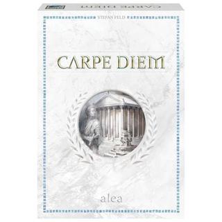 Ravensburger  Ravensburger 26926 - Carpe Diem, Legespiel für 2-4 Spieler ab 10 Jahren, Strategiespiel, alea Spiele, Spielereihe 