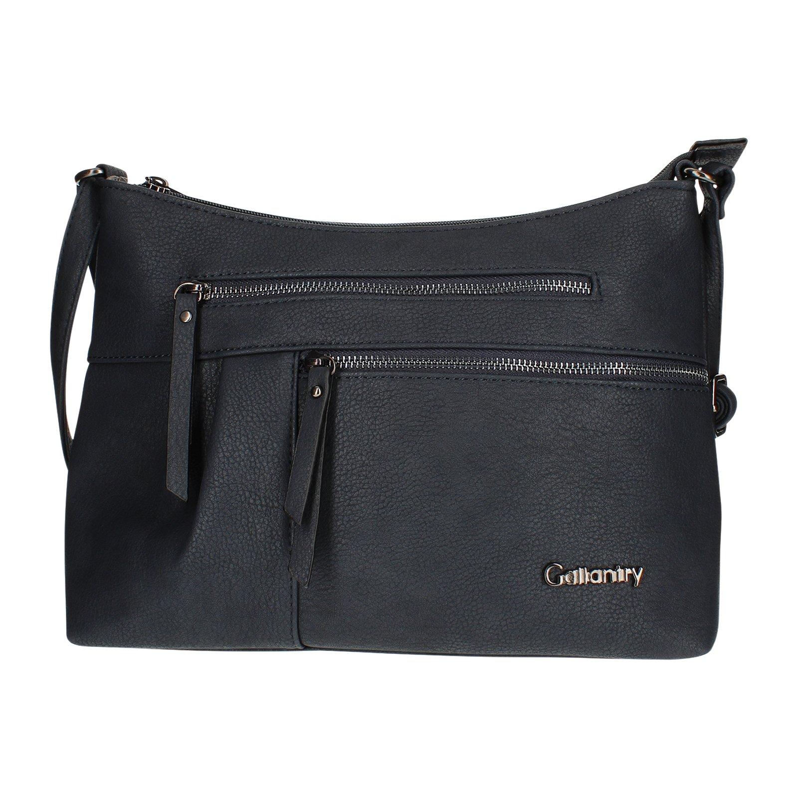 Image of Camélia Mehrfächer-tasche Damen Nachtblau ONE SIZE