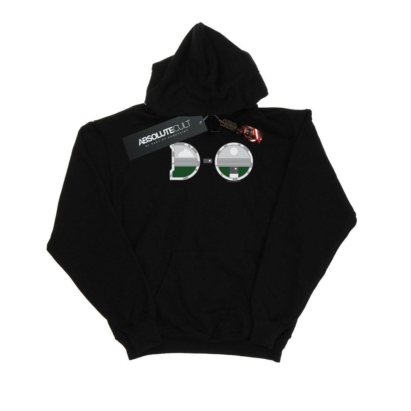 Image of The Rise Of Skywalker Do Logo Kapuzenpullover Damen Schwarz M