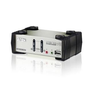 ATEN  ATEN Commutateur KVMP™ VGA/audio PS/2-USB 2 ports avec OSD 
