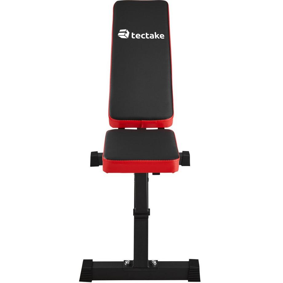 Tectake  Hantelbank mit Schnellverstellung 