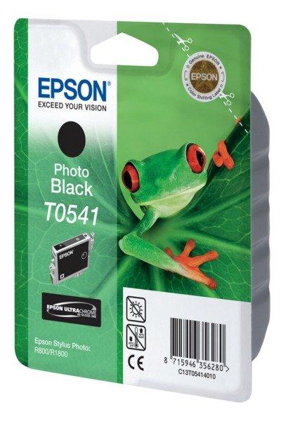 EPSON  EPSON Tintenpatrone photo schwarz T054140 Stylus Photo R800 400 Seiten 