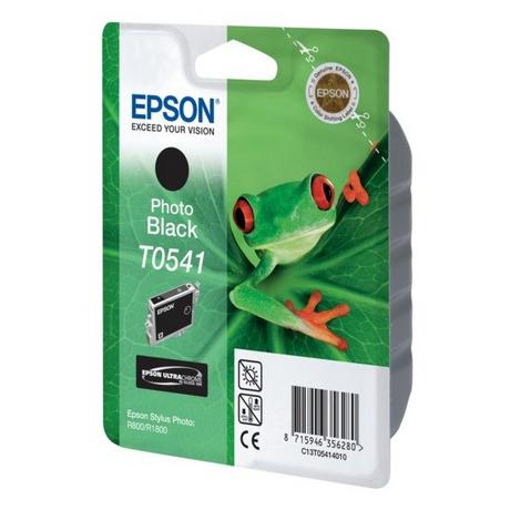 EPSON  EPSON Tintenpatrone photo schwarz T054140 Stylus Photo R800 400 Seiten 