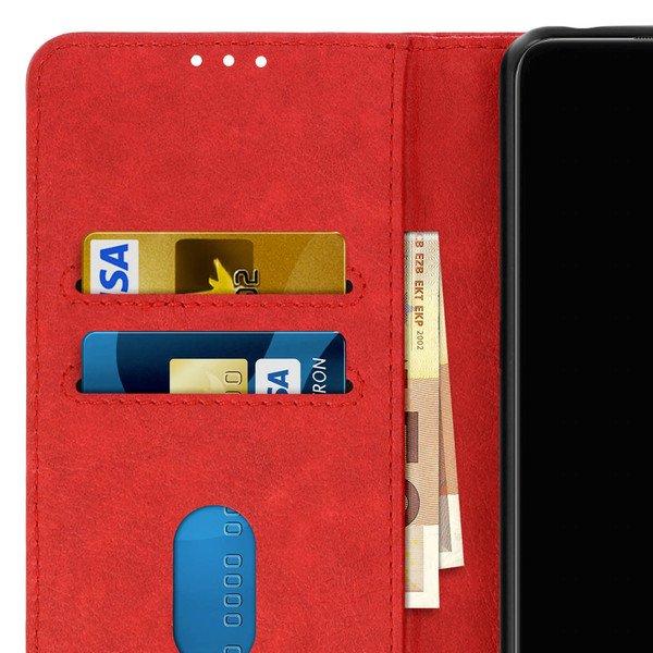 Avizar  Custodia Folio Redmi 10 / 10 2022 Rossa 