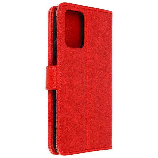 Avizar  Custodia Folio Redmi 10 / 10 2022 Rossa 