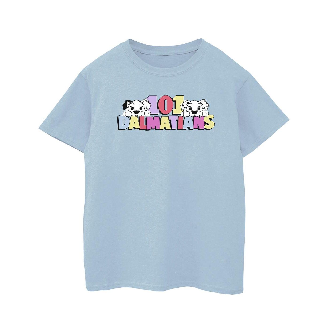 Image of 101 Dalmatians Multi Colour Tshirt Jungen Blau 140/146