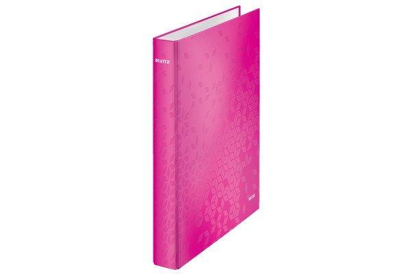 Leitz LEITZ Ringbuch WOW A4 42410023 pink  