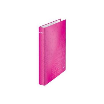 LEITZ Ringbuch WOW A4 42410023 pink