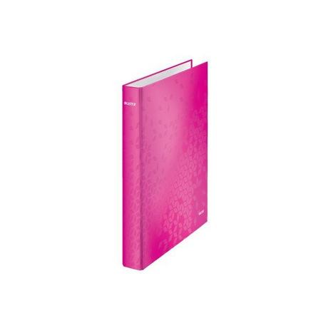 Leitz LEITZ Ringbuch WOW A4 42410023 pink  