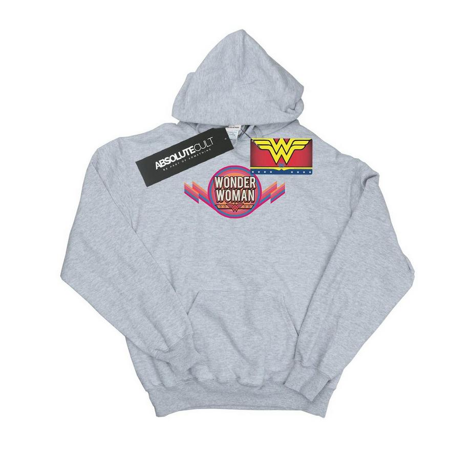 DC COMICS Wonder Woman Logo Sweat à capuche  