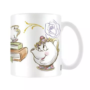 Disney, Becher - Madame Pottine & Tassilo