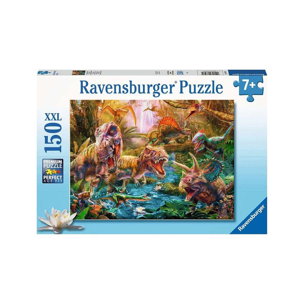 Image of Puzzle Versammlung der Dinosaurier (150XXL)