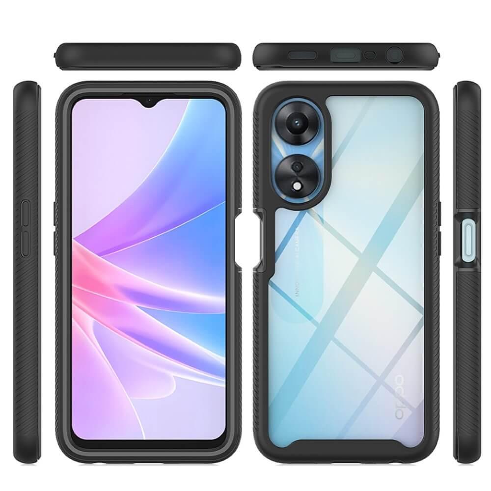 Cover-Discount  OPPO A58 5G / A78 5G - Custodia protettiva completa 