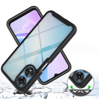 Cover-Discount  OPPO A78 5G - Full Protection Schutzhülle Schwarz 