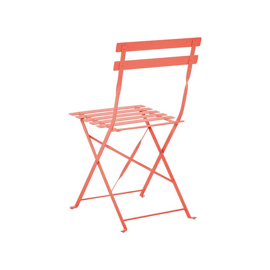 Beliani Ensemble pour bistro en Acier Moderne FIORI  