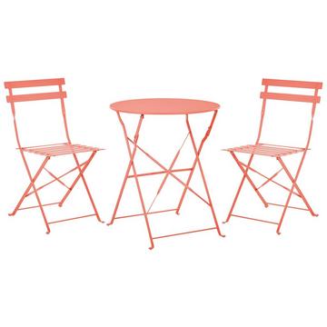 Bistro Set aus Stahl Modern FIORI