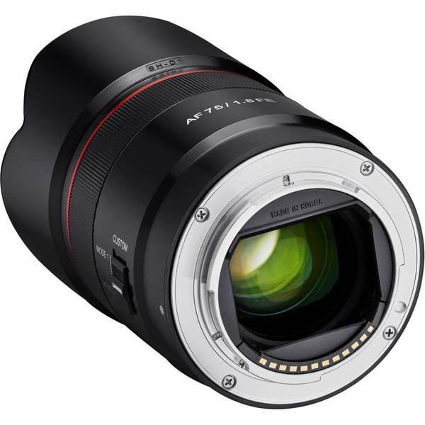 Image of AF 75mm F1.8 Fe (Sony E)