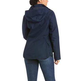 Ariat  damen wasserfeste jacke mit kapuze coastal h2o 