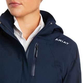 Ariat  veste imperméable à capuche coastal h2o 