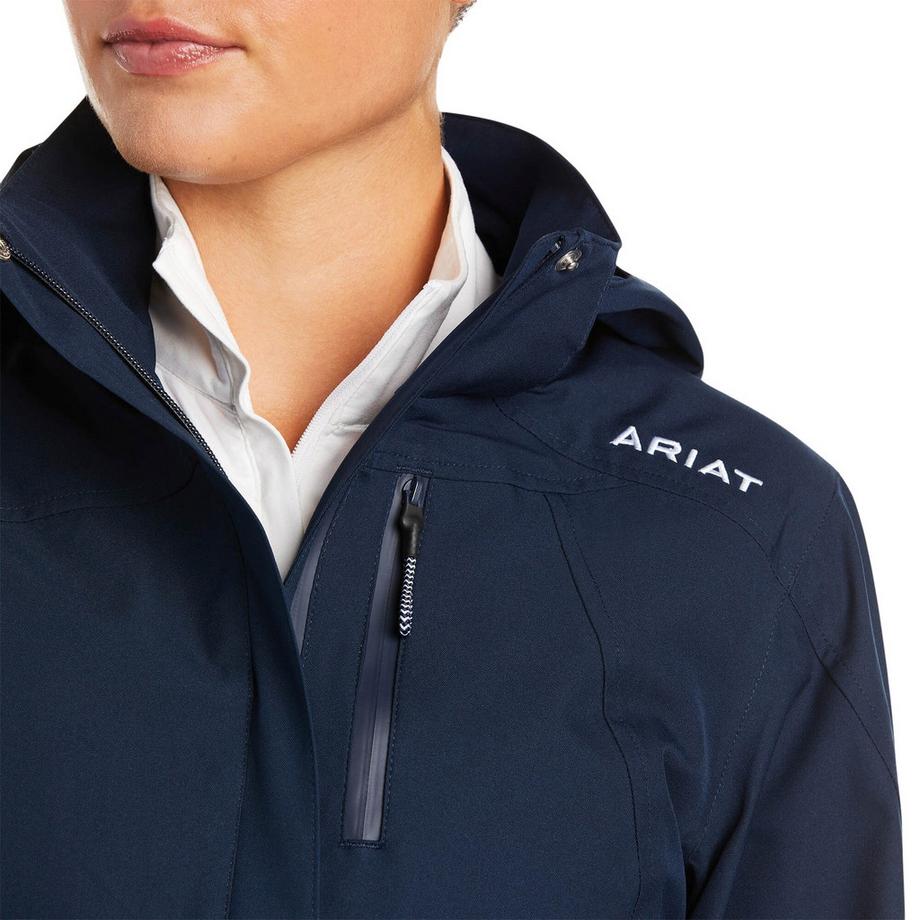 Ariat Coastal H2O Wasserdichte Kapuzenjacke  