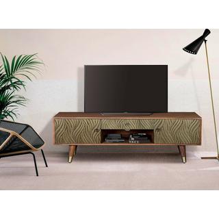 mutoni Meuble TV bas Savana Mango Bronze 140  