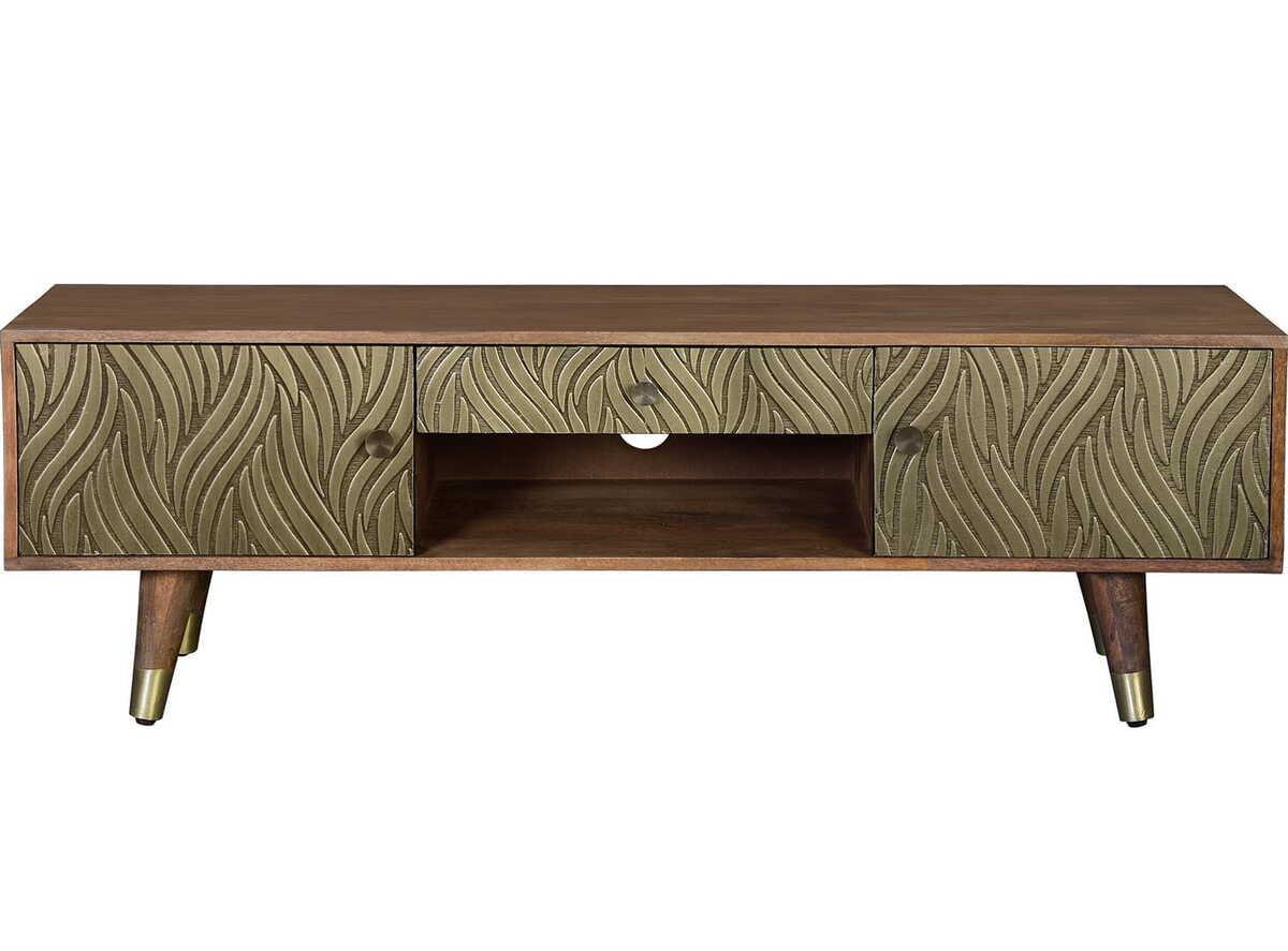 Image of TV-Lowboard Savana Mango Bronze 140 TV-Lowboard Savana Mango Bronze 140